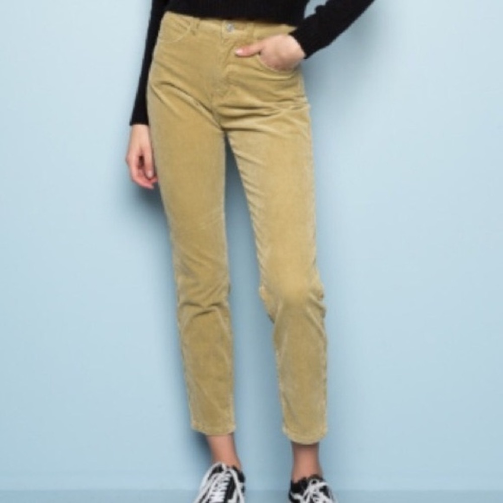 Brandy Melville Corduroy Pants